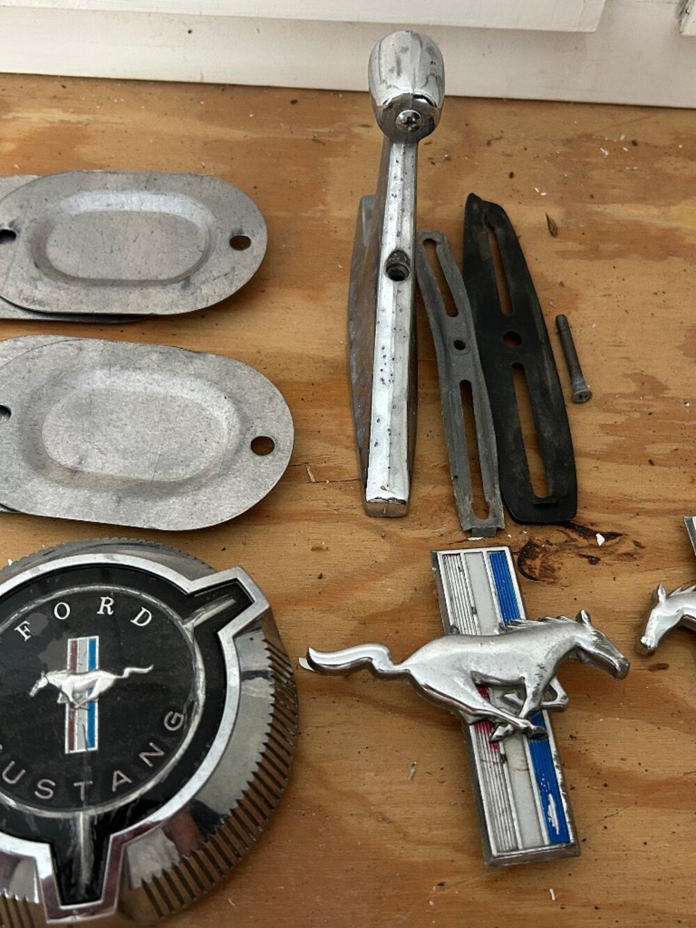 1967 Ford Mustang Accessories